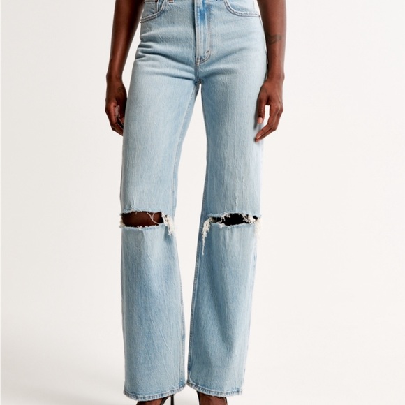 Abercrombie & Fitch Denim - AF High Rise 90s Relaxed Jean